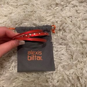 Alexis Bittar bangle set